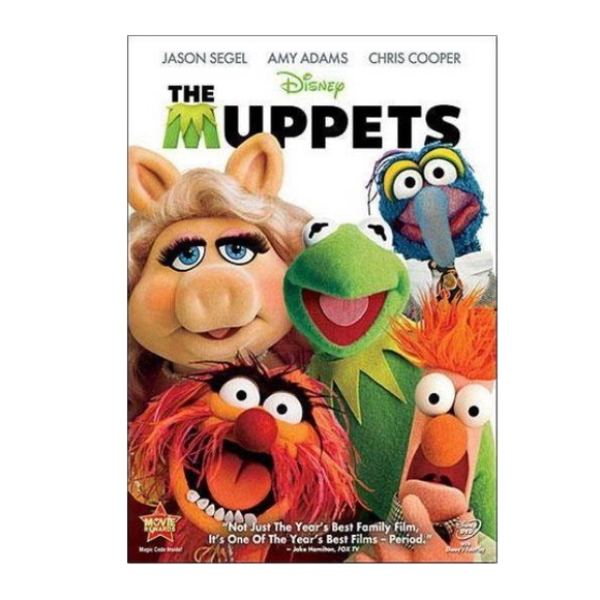 Disney Other | New In Package The Muppets Dvd Movie | Color: White | Size: Os