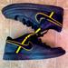 Nike Shoes | Nike Low Top Size 8 Womens Black & Yellow | Color: Black/Yellow | Size: 8