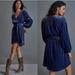 Anthropologie Dresses | New With Tags Anthropologie Sofia Wrap Dress Size Medium. | Color: Blue | Size: M