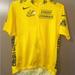 Nike Shirts | Nike Le Tour De France 2002 Yellow Jersey Sze Xl Cycling Bicycle Mens | Color: Yellow | Size: Xl