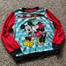 Disney Intimates & Sleepwear | Disneys Mickey And Minnie Christmas Sleepwear Top Only | Color: Blue/Red | Size: 2x