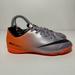 Nike Shoes | Nike Mercurial Vapor Ix Fg Acc Carbon Futbol Soccer Cleats Purpleorange Youth 2y | Color: Orange | Size: 2b