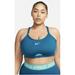 Nike Intimates & Sleepwear | Nike Pro Drifit Indy Women's Light Support Padded U-Neck Sports Bra 1x Maria Blu | Color: Blue | Size: Xl