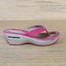 Nike Shoes | Nike Air Cole Haan Flip Flops Women's Size | Color: Pink/Silver | Size: 5