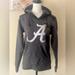 Nike Jackets & Coats | Nike Alabama Crimson Tide Pullover Hoodie Jacket | Color: Black/Silver | Size: S