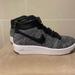 Nike Shoes | Nike Flyknit Air Force 1 High 8.5 | Color: Black/Gray | Size: 8.5