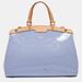 Louis Vuitton Bags | Louis Vuitton Lilac Monogram Vernis Brea Mm Bag | Color: Purple | Size: Os