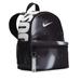 Nike Bags | Nike Brasilia Just Do It Mini Backpack School Small Black Gray Galaxy Nwt | Color: Black/Gray | Size: Os