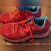 Nike Shoes | Nike Dual Fusion Lite Women's Walking Running Sneakers Red Orange Size 8 | Color: Orange/Red | Size: 8