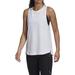 Adidas Tops | Adidas Running White Tank Top Med Nwt | Color: White | Size: M