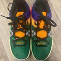 Nike Shoes | Nike Lebron Witness 7 Dm1123-501 Men`S Multicolor Basketball Sneaker Shoes Jn220 | Color: Green/Yellow | Size: 9.5