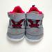 Nike Shoes | Nike Free 5 Shoes | Infant Girl 4c | Pink And Gray | Color: Gray/Pink | Size: 4c