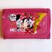 Disney Accessories | Disney Minnie Mouse Hot Pink Kids Trifold Wallet | Color: Pink | Size: Kids Trifold Wallet