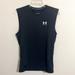 Under Armour Tops | Nwot Under Armour Women's Sleeveless T-Shirt; Compression, Heatgear | Color: Black/White | Size: Xl