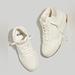 Madewell Shoes | New Madewell Court High-Top Sneakers In Neutral | Color: Cream/White | Size: 7.5