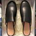 J. Crew Shoes | J. Crew Boot Leather Clog. | Color: Black/Gold | Size: 12