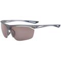 Nike Accessories | New Nike Ev1107-013 Tailwind Matte Wolf Grey Sunglasses With Brown Lenses | Color: Brown/Tan | Size: Os