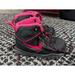 Nike Shoes | Nike Hills Mid (Td) Girls Toddler Size 6c 685623 002 Pink Black H20 Repel Boots | Color: Black | Size: 6bb