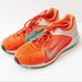 Nike Shoes | Nike Womens Zoom Elite Orange Blue Tubing Shoe Sneaker Size 9.5 | Color: Blue/Orange | Size: 9.5