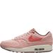 Nike Shoes | Nike Mens Air Max 1 Premium Sneakers,Coral Stardust/Bright Coral,13 | Color: Pink | Size: 13