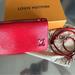 Louis Vuitton Bags | Louis Vuitton Clery In Red (Coquelicot) Epi Leather Purse/ Clutch Crossbody | Color: Red | Size: Os