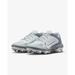 Nike Shoes | Nike Force Trout 8 Pro Mcs Men's Baseball Cleats Size 7/8.5w | Color: Gray/White | Size: 7