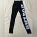 Nike Pants & Jumpsuits | Nike Just Do It Workout Leggings | Color: Blue | Size: Xs