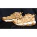 Nike Shoes | Nike Air More Uptempo Flax Wheat 2017 Tan Men's Basketball Shoes Sz 8.5 Sports | Color: Brown | Size: 8.5