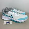 Nike Shoes | Nike Air Zoom Infinity Tour Next% Golf Shoes Dc5221-114 White Blue Gray Men Sz | Color: Blue/White | Size: Various