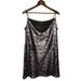 American Eagle Outfitters Dresses | American Eagle Party Sequin Slip Dress | Color: Black/Silver | Size: M
