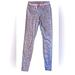 Nike Pants & Jumpsuits | Nike Drifit Marled Gray Satiny Leggings 3 Inner Pockets + Ankle Prayer Graphic S | Color: Gray | Size: S