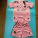 Adidas Shirts & Tops | Adidas Miami Home Messi Soccer #10 Pink Jersey And Shorts Set - Kids | Color: Pink | Size: Various