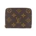 Louis Vuitton Accessories | Auth Louis Vuitton Zippy Coin Case #98888l49b | Color: Gold | Size: W:1" X H:1" X D:1"