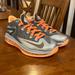 Nike Shoes | Nike Lebron Xi Low Shoes Sneakers 644534 004 Boys Girls Youth Size 5.5y Sz 5.5 | Color: Gray/Silver | Size: 5.5b