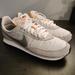 Nike Shoes | Nike Waffle Trainer 2 White Metal Silver Women's Size 9 | Color: Silver/White | Size: 9