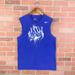 Nike Shirts | Nike Men's Blue Beast Football Gloves Sleeveless Graphic Tank Tee T-Shirt Large | Color: Blue | Size: L