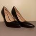 Nine West Shoes | Nine West Flax Pointed Toe Pumps Women's Shoes Black (9 Narrow) New In B | Color: Black/Tan | Size: 9