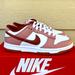 Nike Shoes | Nike Dunk Low Red Stardust Size 7.5w / 6 Youth | Color: Red/White | Size: 7.5