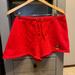 Disney Shorts | Disney Drawstring Shorts From Disneyworld With Mickey Size Xl | Color: Red | Size: Xl