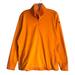 Nike Tops | Nike Golf Therma-Fit Women's Active Top Xl Fleece Lined Orange 1/4 Zip Pullover | Color: Orange | Size: Xl