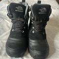 The North Face Shoes | New With Box Big Kids Black The North Face Boots | Color: Black | Size: 5bb