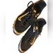 Nike Shoes | Nike - Jana Men's Football Cleats Shoes Size 8 | Color: Black/Gold | Size: 8