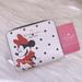 Kate Spade Bags | Nwt Disney X Kate Spade New York Minnie Mouse Zip Around Wallet White Blac K4762 | Color: Red/White | Size: Os