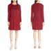 Kate Spade Dresses | Nwot Kate Spade Fringe Sweater Dress Deep Russet | Color: Red | Size: M