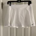 Nike Skirts | Nike Dri Fit Tennis Skirt Size L | Color: Black/White | Size: L