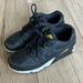 Nike Shoes | Nike Air Max 90 - Black/Yellow Gs 4 Size 4y | Color: Black/Yellow | Size: 4b