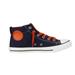 Converse Shoes | Converse Unisex All Star Chuck Taylor Street Mid Shoe In Dozar Blue | Color: Blue/Orange | Size: 6.5