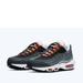 Nike Shoes | New Nike Men's Air Max 95 Running Shoes In Black/Aquamarine-Turf Orange | Color: Black | Size: Various