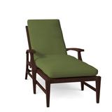 Summer Classics Croquet Aluminum 78.38" Long Reclining Single Chaise w/ Cushions Metal | Outdoor Furniture | Wayfair 333317+C0144302W4302