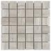 Bond Tile Atlanta 12" x 12" Porcelain Mosaic Sheet Wall & Floor Tile Porcelain in Gray | 11.69 H x 11.69 W x 0.31 D in | Wayfair EXT3RD109374